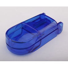 2015new Plastic Pill Box con Cutter para la promoción Plb31